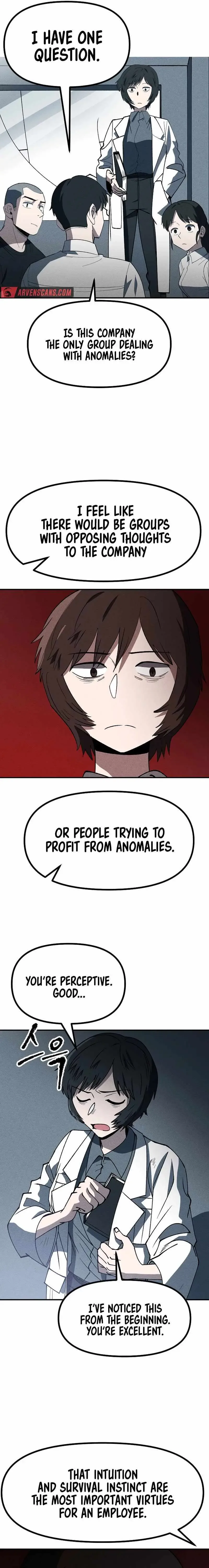 Human Protection Company Chapter 8 page 12