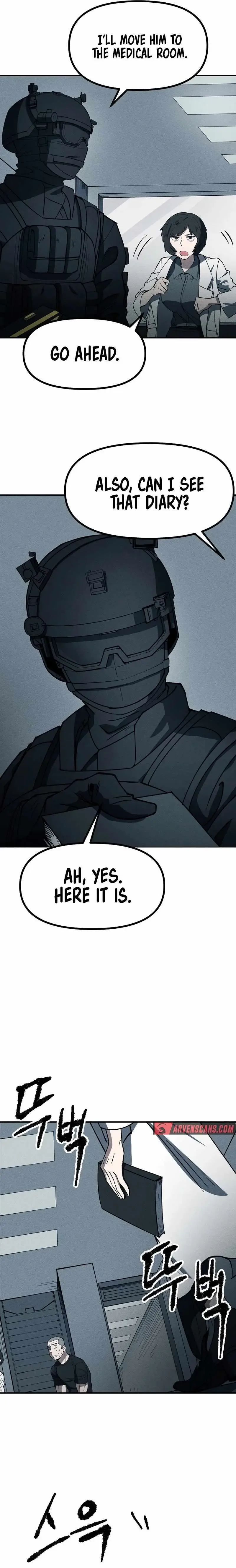 Human Protection Company Chapter 8 page 8