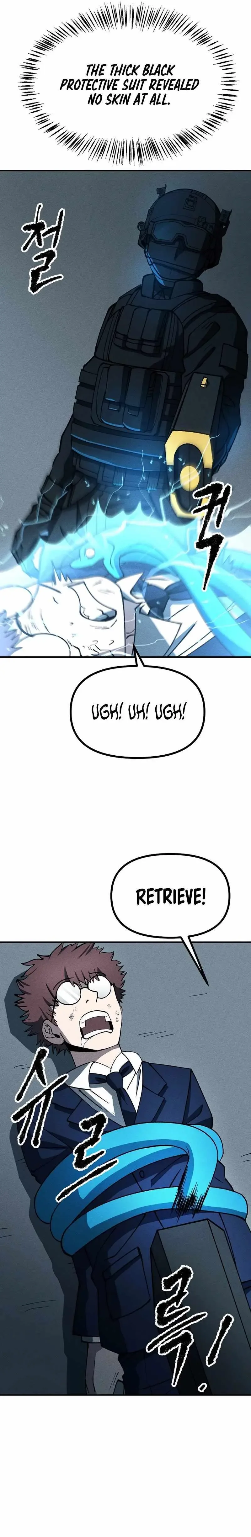 Human Protection Company Chapter 8 page 7