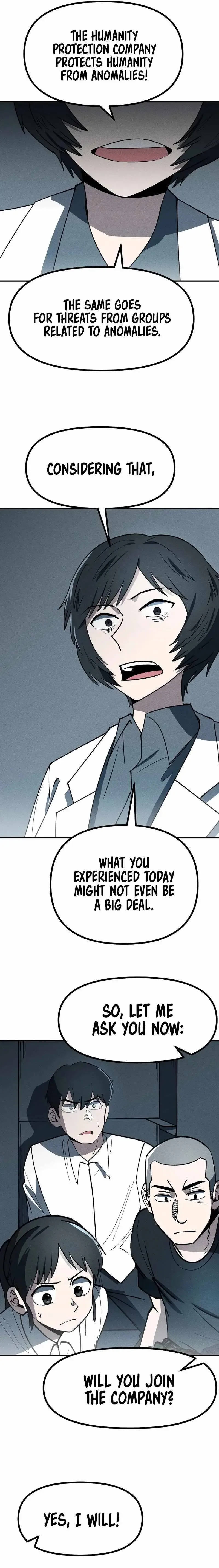 Human Protection Company Chapter 8 page 14
