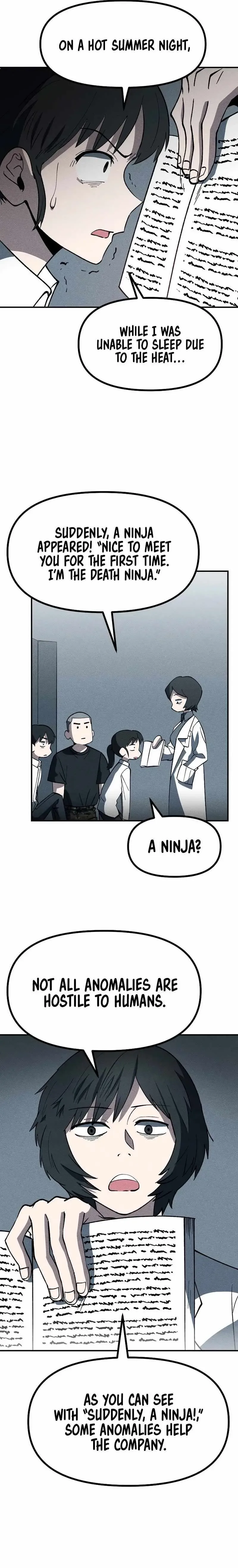 Human Protection Company Chapter 8 page 10