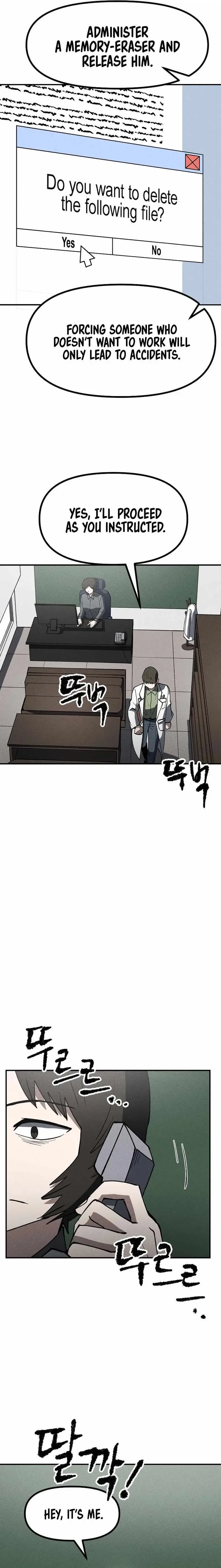 Human Protection Company Chapter 8 page 20