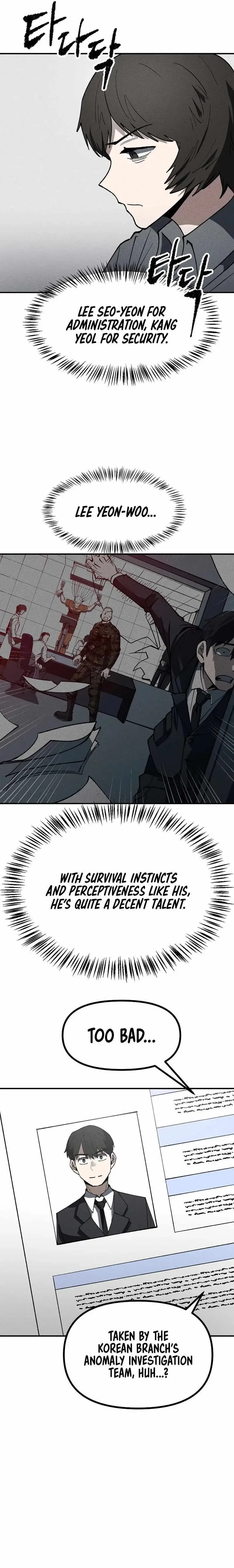 Human Protection Company Chapter 8 page 22