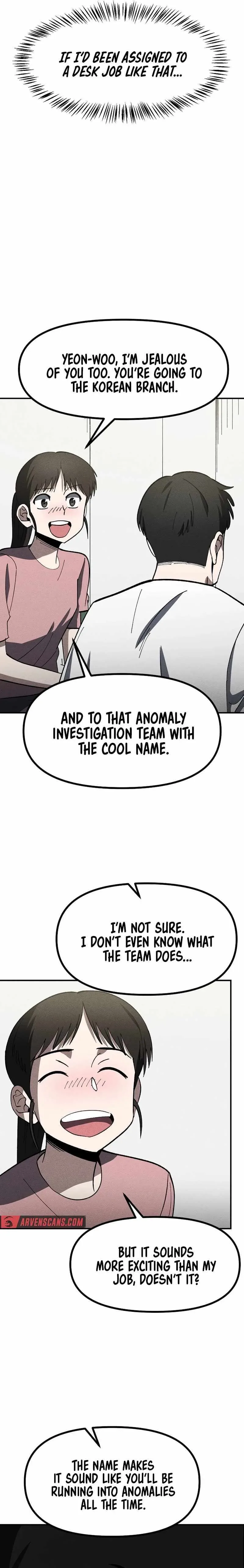 Human Protection Company Chapter 9 page 12