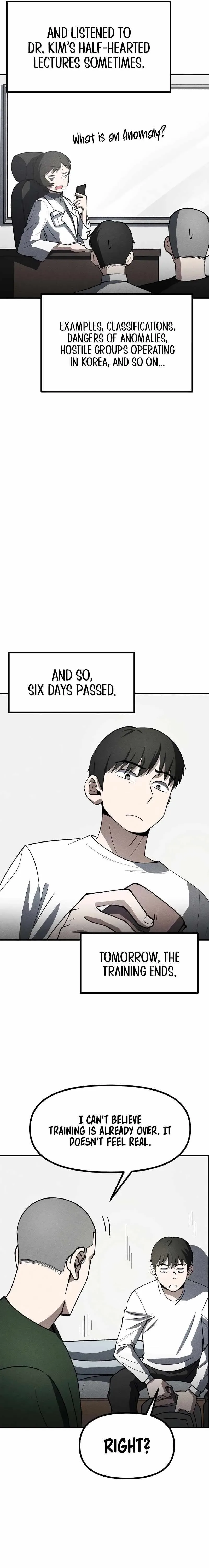 Human Protection Company Chapter 9 page 5