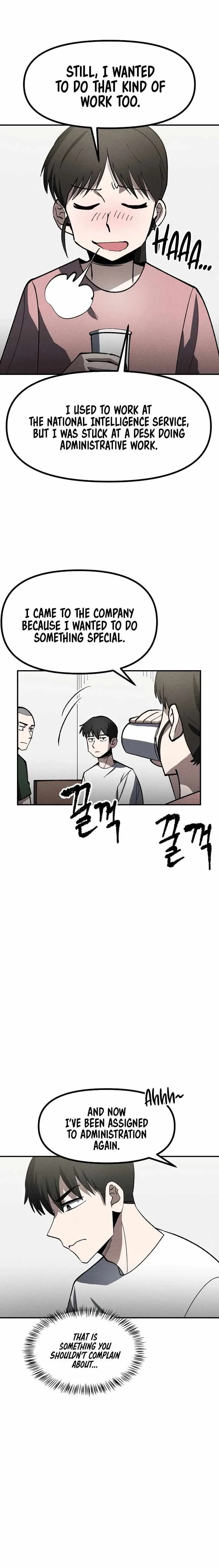 Human Protection Company Chapter 9 page 11