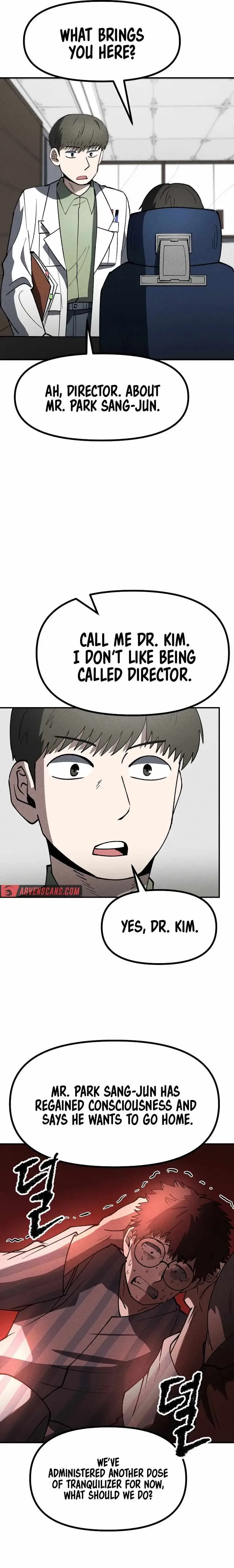 Human Protection Company Chapter 8 page 19