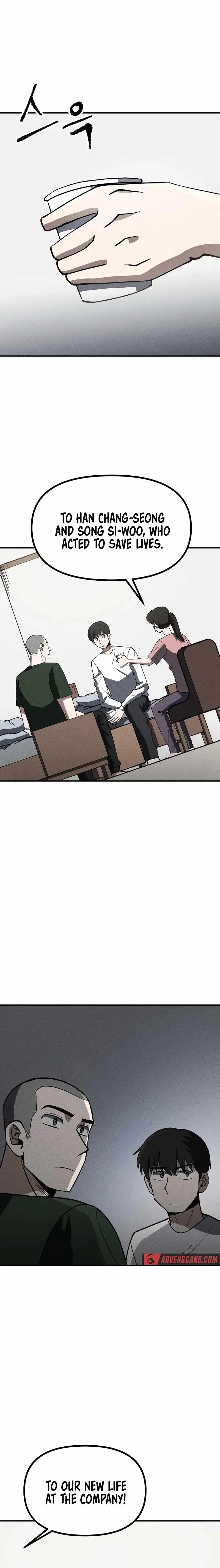 Human Protection Company Chapter 9 page 14