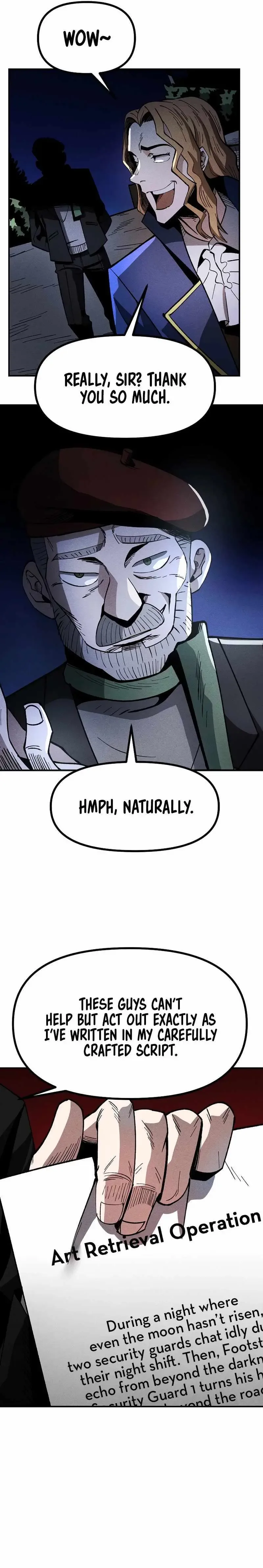 Human Protection Company Chapter 10 page 9