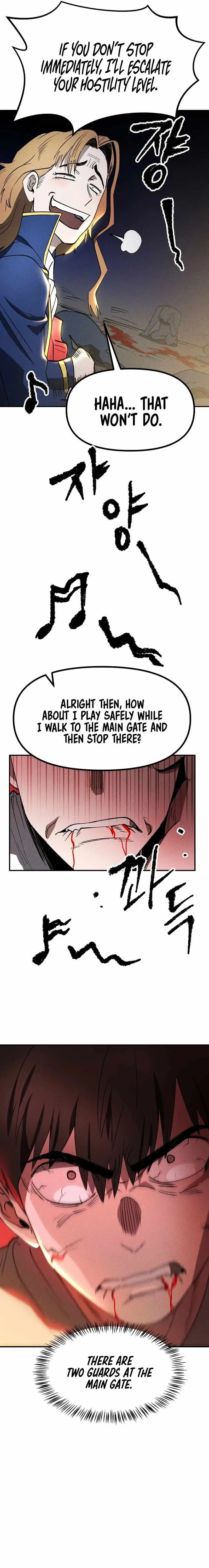 Human Protection Company Chapter 12 page 23