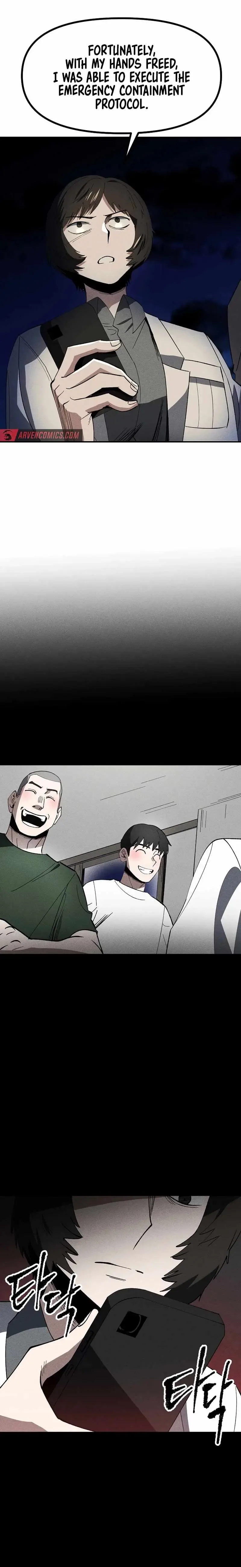 Human Protection Company Chapter 11 page 13
