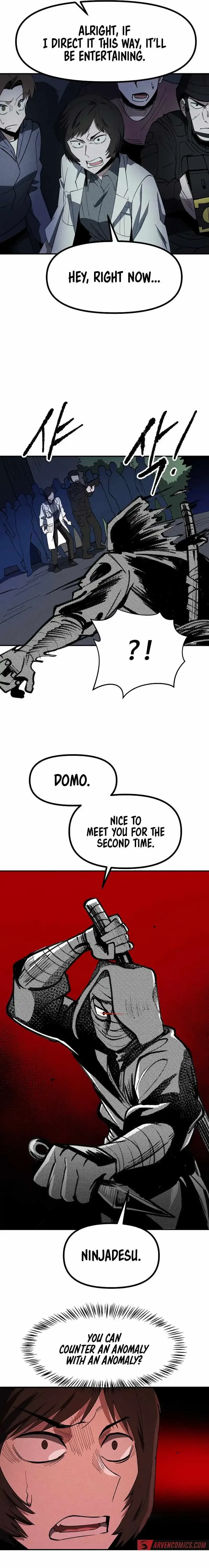 Human Protection Company Chapter 11 page 18