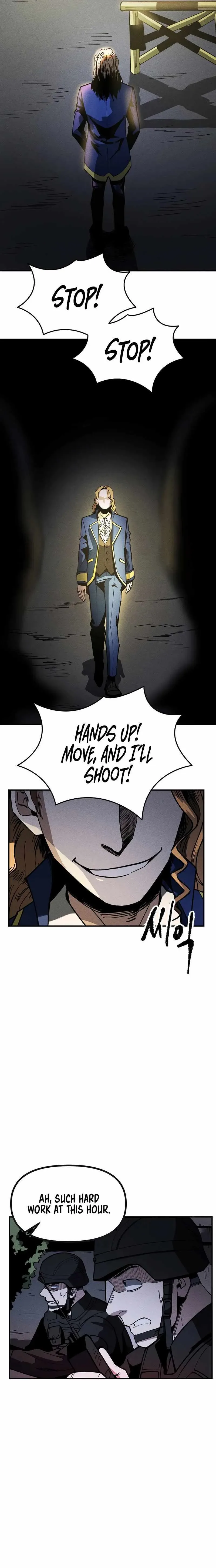 Human Protection Company Chapter 10 page 6