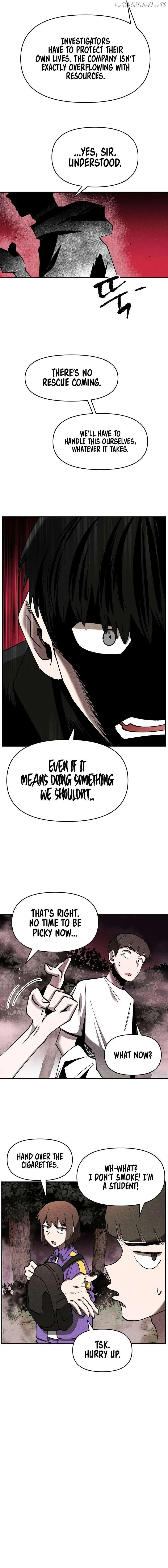 Human Protection Company Chapter 15 page 13