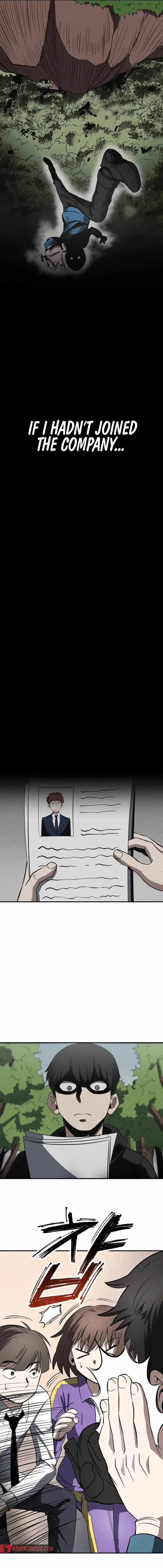 Human Protection Company Chapter 14 page 2