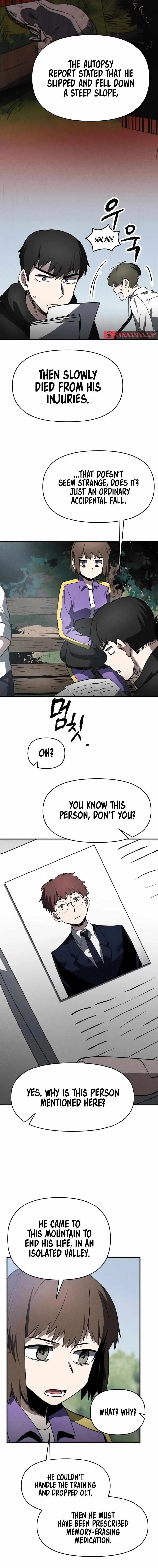 Human Protection Company Chapter 13 page 17