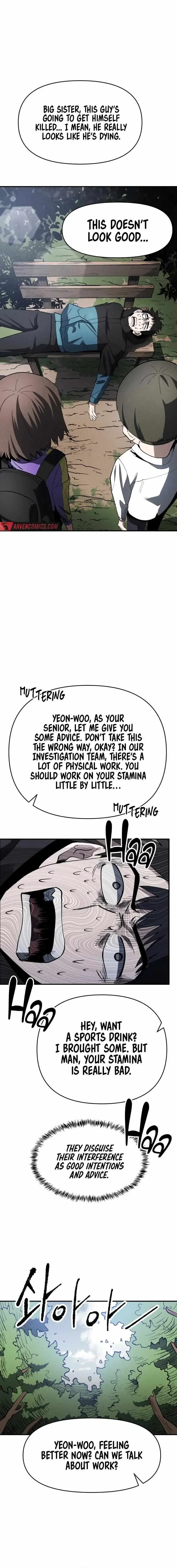 Human Protection Company Chapter 13 page 15