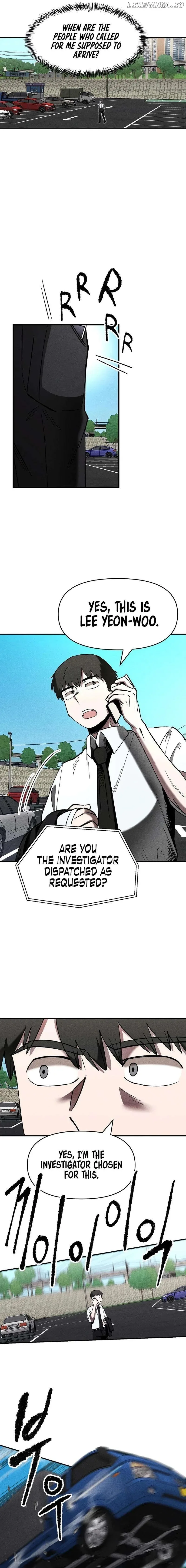 Human Protection Company Chapter 18 page 4