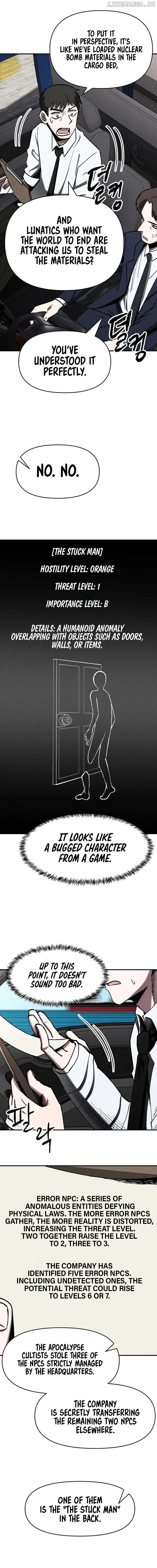 Human Protection Company Chapter 18 page 9