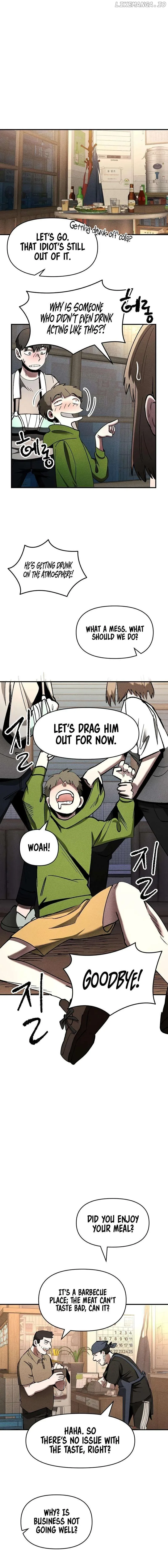 Human Protection Company Chapter 17 page 8