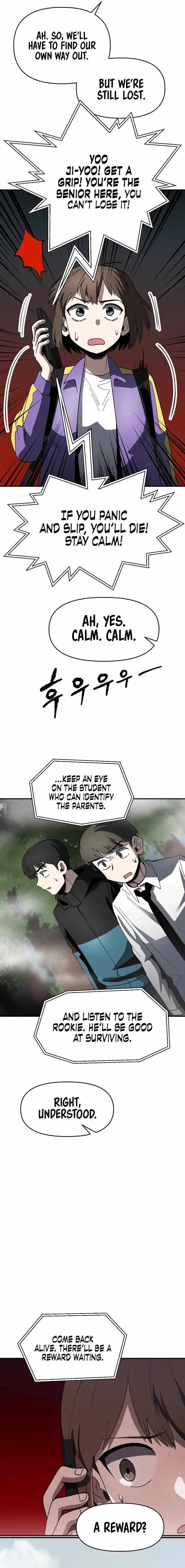 Human Protection Company Chapter 14 page 12
