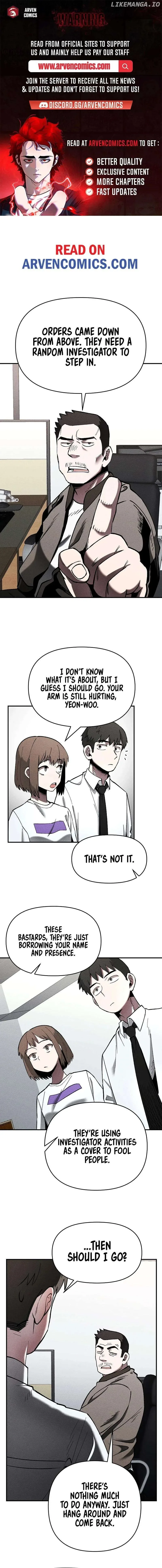 Human Protection Company Chapter 18 page 1