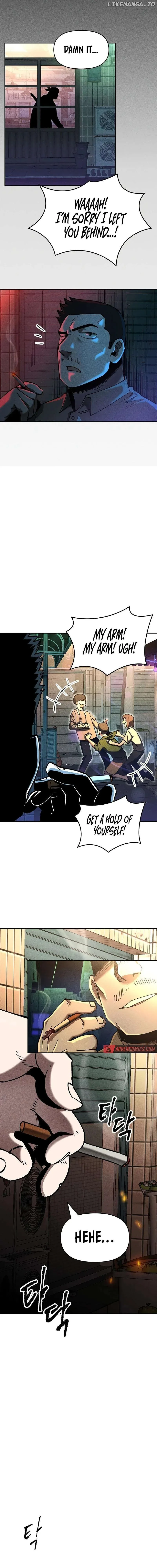Human Protection Company Chapter 17 page 12