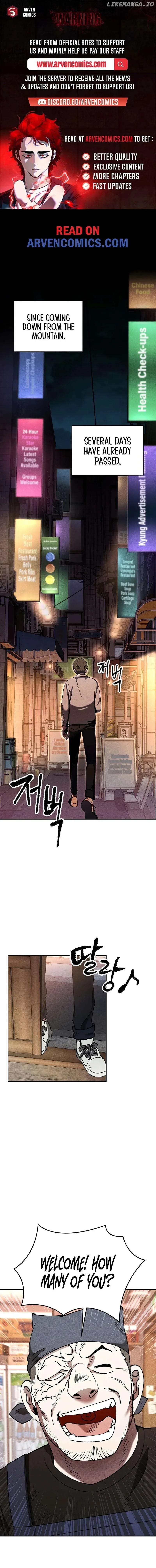 Human Protection Company Chapter 17 page 1