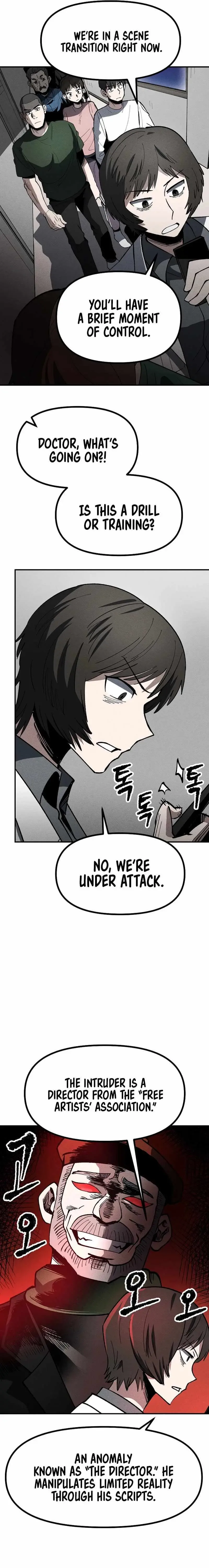 Human Protection Company Chapter 10 page 17