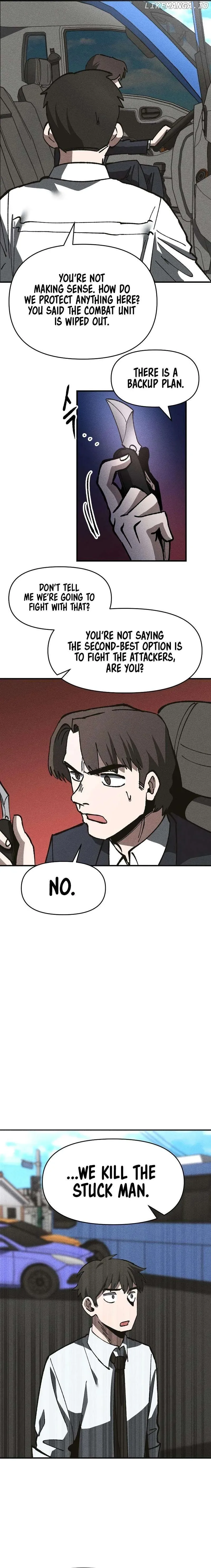 Human Protection Company Chapter 19 page 12