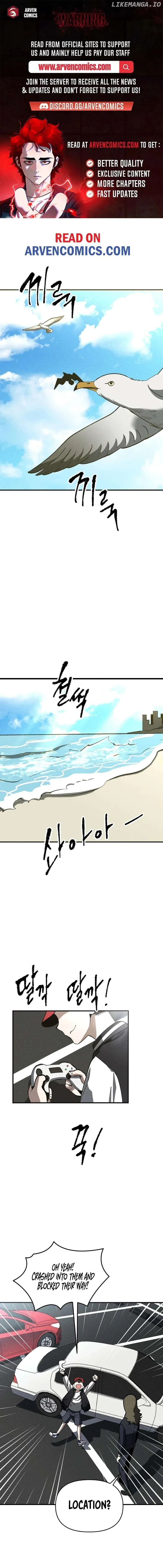 Human Protection Company Chapter 19 page 1