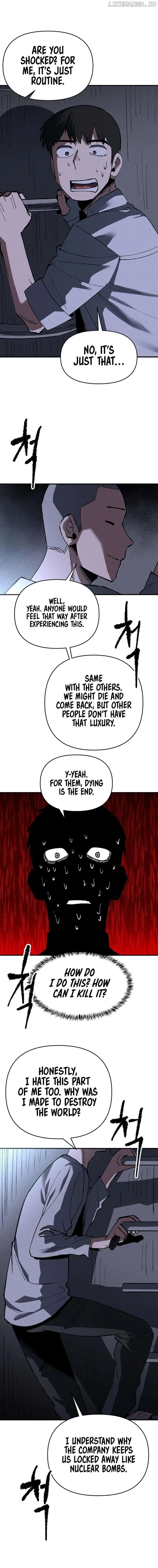 Human Protection Company Chapter 20 page 9