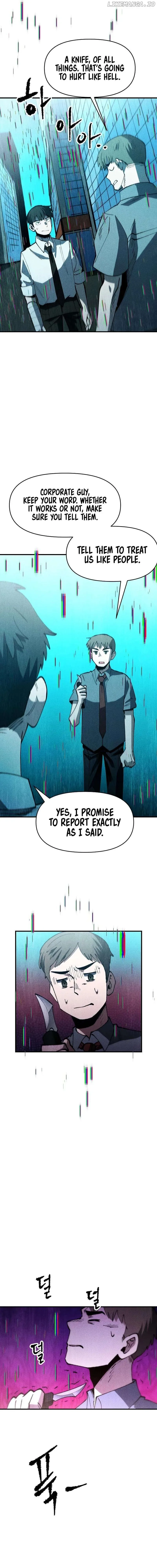 Human Protection Company Chapter 21 page 11