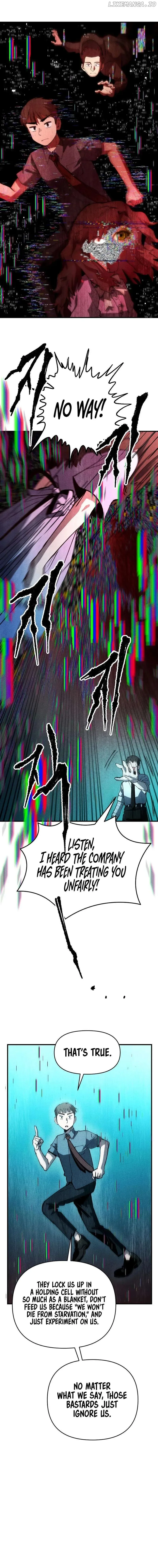 Human Protection Company Chapter 21 page 6