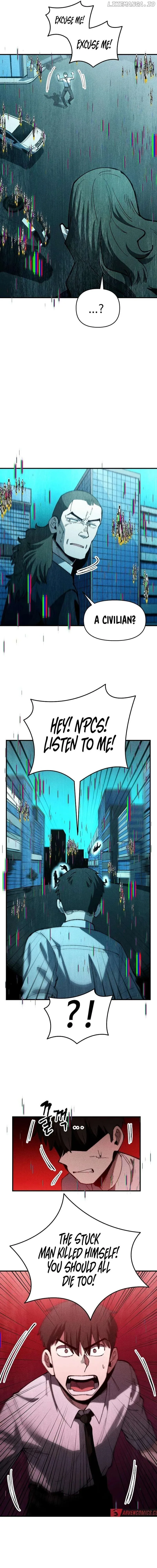 Human Protection Company Chapter 21 page 5