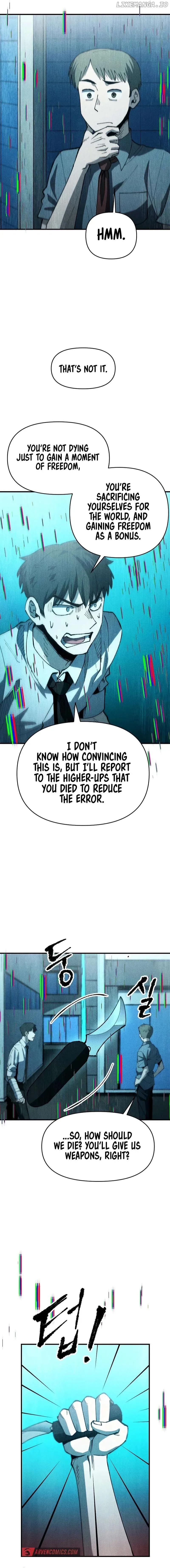 Human Protection Company Chapter 21 page 10