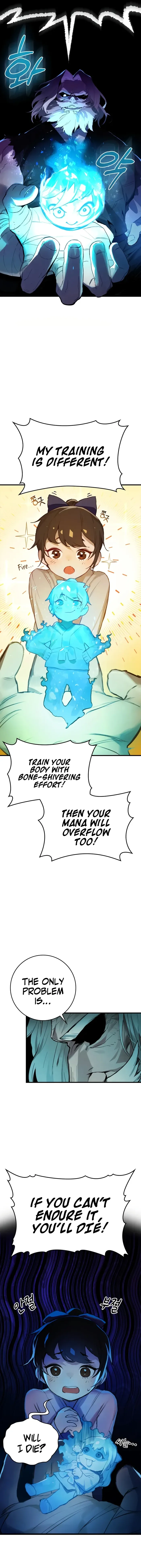 Hunter Academy’s Strongest Battle God Chapter 1 page 8