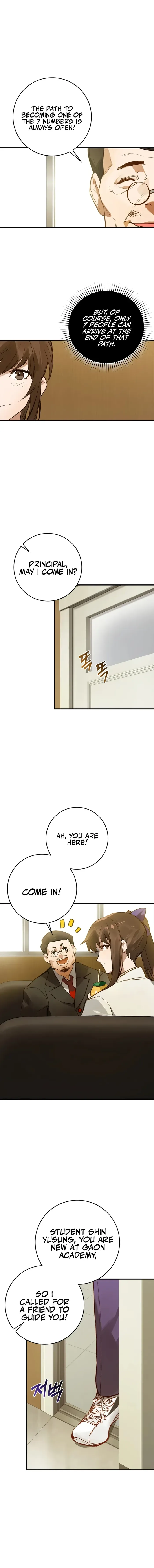 Hunter Academy’s Strongest Battle God Chapter 3 page 14