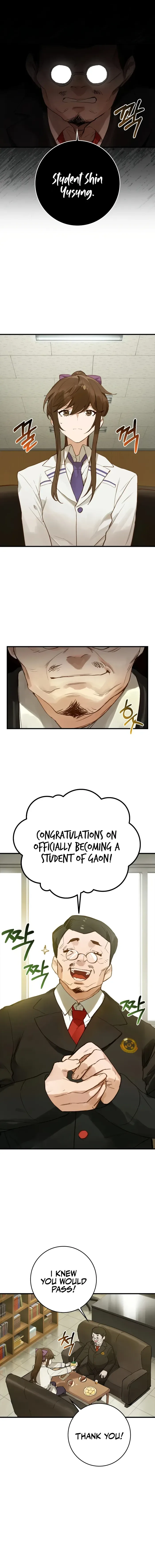 Hunter Academy’s Strongest Battle God Chapter 3 page 11