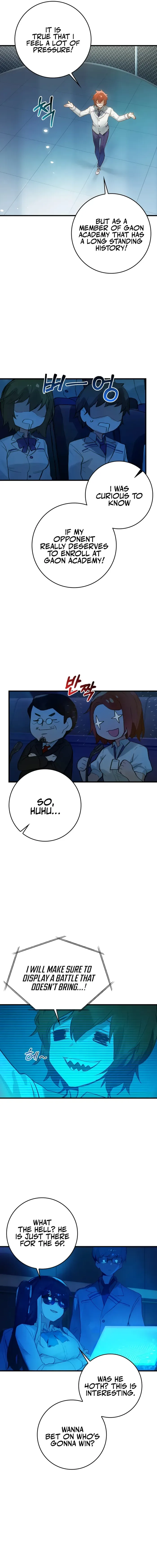 Hunter Academy’s Strongest Battle God Chapter 3 page 4