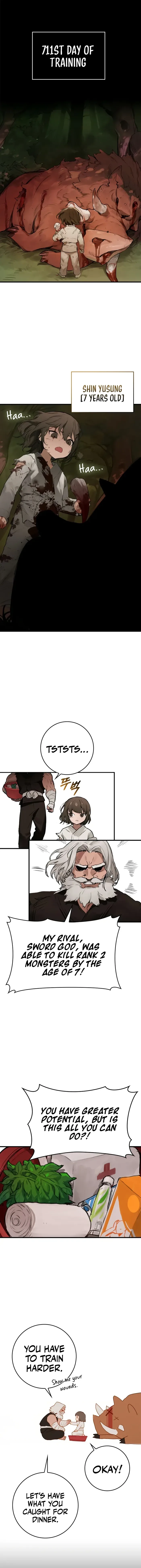 Hunter Academy’s Strongest Battle God Chapter 1 page 11