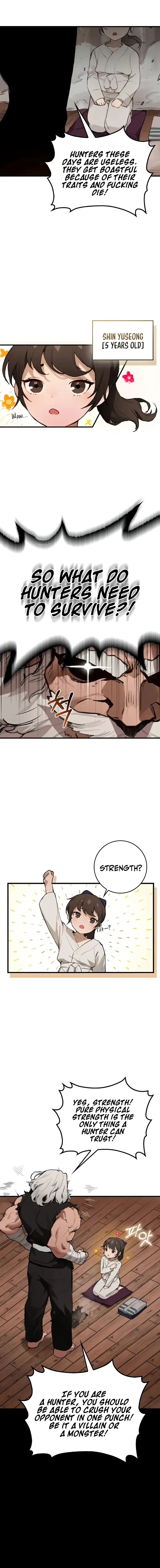 Hunter Academy’s Strongest Battle God Chapter 1 page 6