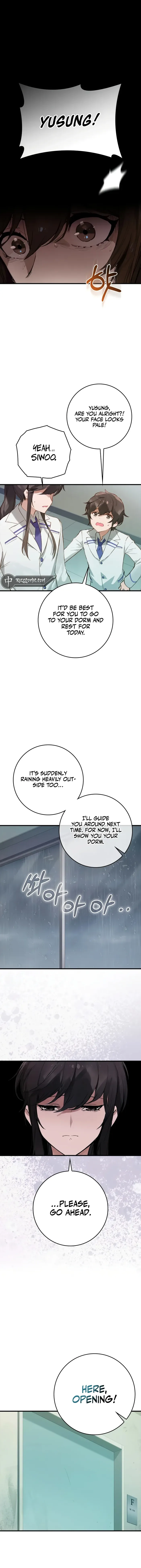 Hunter Academy’s Strongest Battle God Chapter 4 page 9