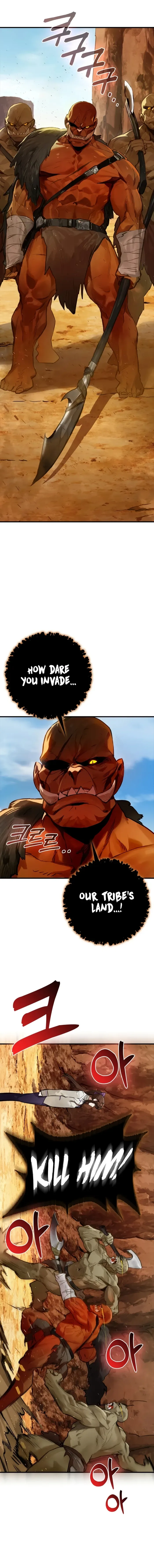 Hunter Academy’s Strongest Battle God Chapter 5 page 14