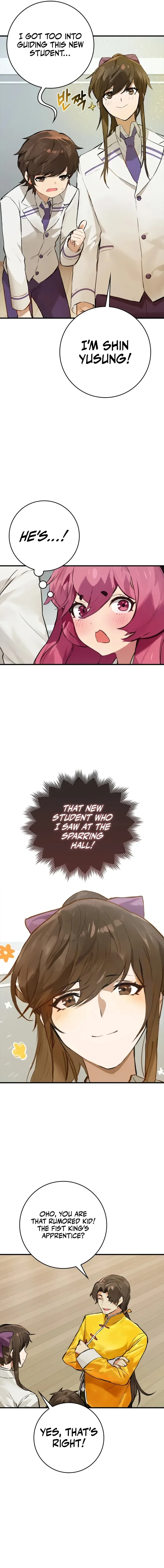 Hunter Academy’s Strongest Battle God Chapter 5 page 8