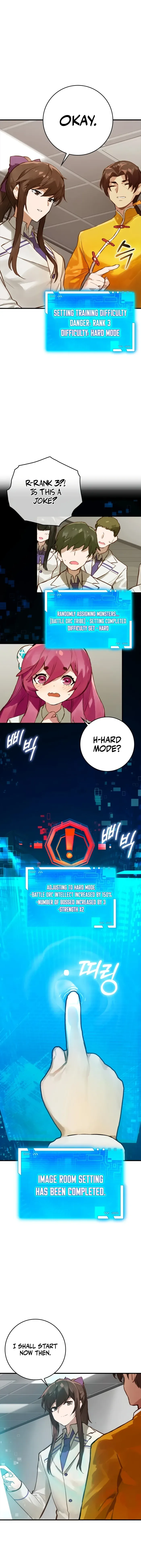 Hunter Academy’s Strongest Battle God Chapter 5 page 11