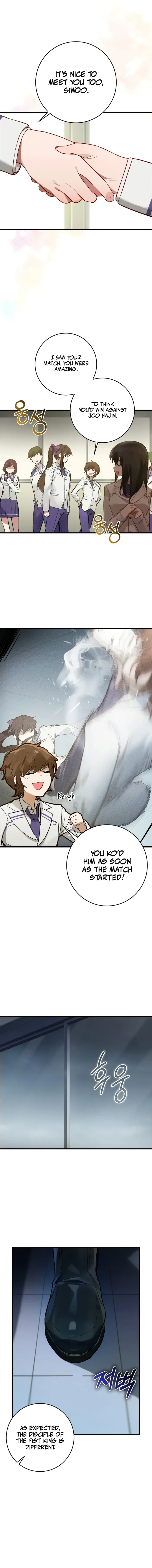 Hunter Academy’s Strongest Battle God Chapter 4 page 4