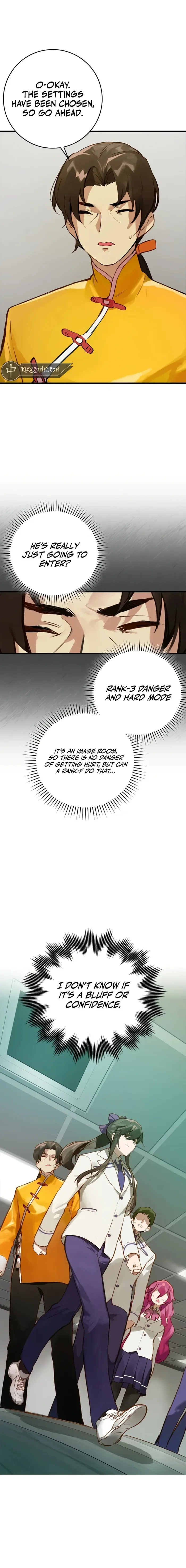 Hunter Academy’s Strongest Battle God Chapter 5 page 12
