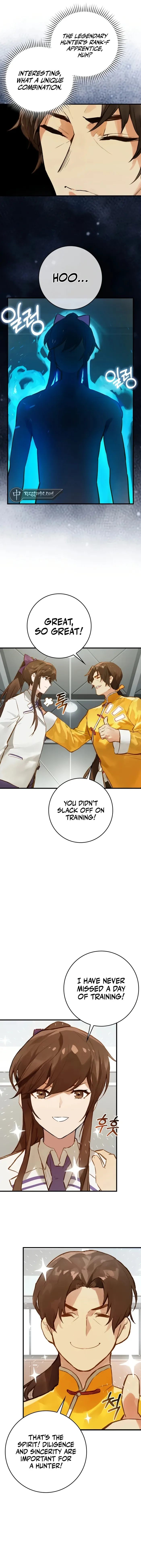 Hunter Academy’s Strongest Battle God Chapter 5 page 9
