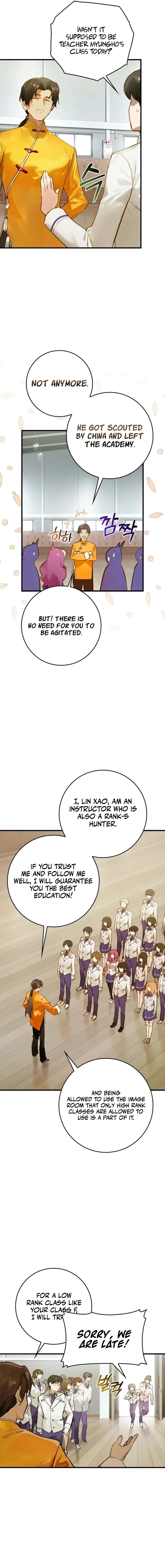 Hunter Academy’s Strongest Battle God Chapter 5 page 7